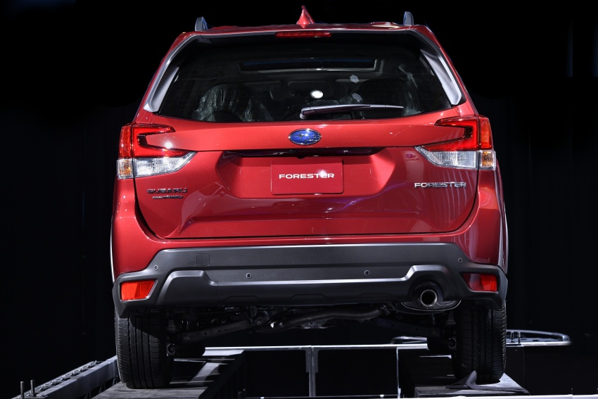 2019 Subaru Forester unveiled – more space, more technology, new 2.5 litre direct-injected boxer engine 798787