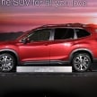 2019 Subaru Forester unveiled – more space, more technology, new 2.5 litre direct-injected boxer engine