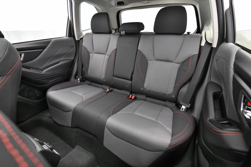 2019 Subaru Forester unveiled – more space, more technology, new 2.5 litre direct-injected boxer engine 798806