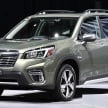 2019 Subaru Forester unveiled – more space, more technology, new 2.5 litre direct-injected boxer engine