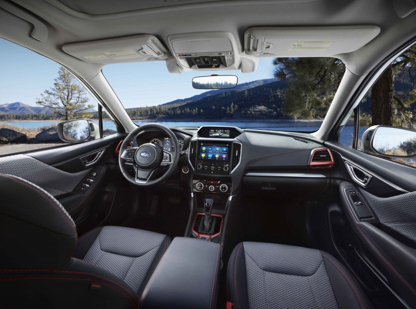 2019 Subaru Forester unveiled – more space, more technology, new 2.5 litre direct-injected boxer engine 798829