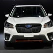 2019 Subaru Forester unveiled – more space, more technology, new 2.5 litre direct-injected boxer engine