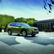 2019 Subaru Forester unveiled – more space, more technology, new 2.5 litre direct-injected boxer engine