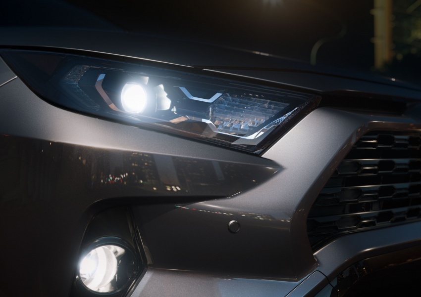 Toyota RAV4 tiba di New York – guna platform TNGA, enjin Dynamic Force, penggayaan serba baharu 797954