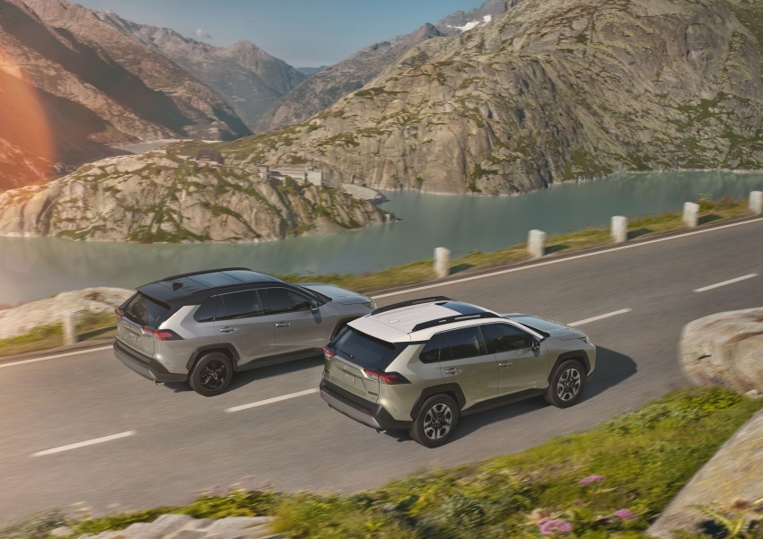 Toyota RAV4 tiba di New York – guna platform TNGA, enjin Dynamic Force, penggayaan serba baharu 797955