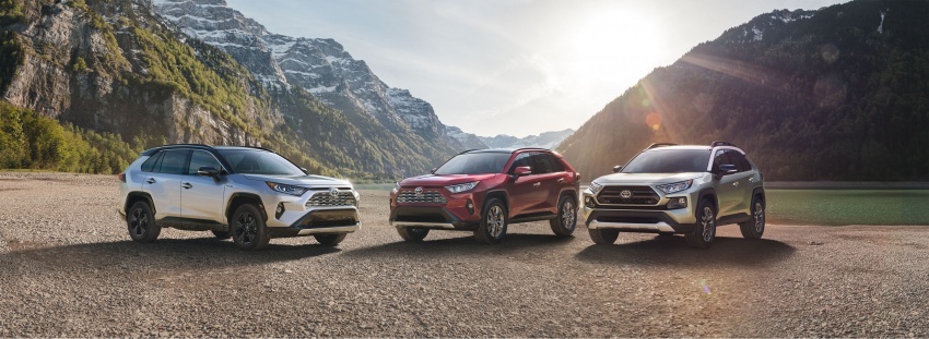 Toyota RAV4 tiba di New York – guna platform TNGA, enjin Dynamic Force, penggayaan serba baharu 797956