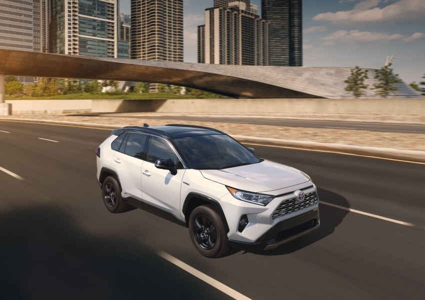 Toyota RAV4 tiba di New York – guna platform TNGA, enjin Dynamic Force, penggayaan serba baharu 797958