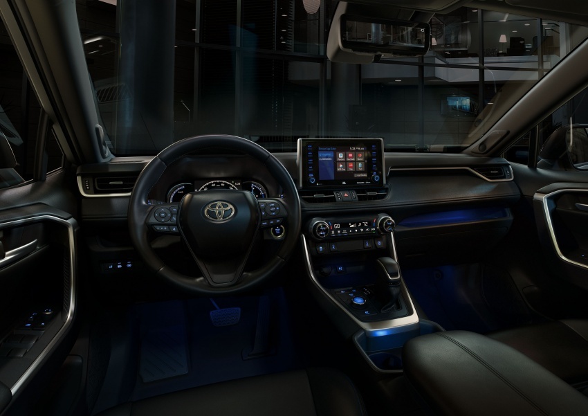 Toyota RAV4 tiba di New York – guna platform TNGA, enjin Dynamic Force, penggayaan serba baharu 797964
