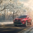 Toyota RAV4 tiba di New York – guna platform TNGA, enjin Dynamic Force, penggayaan serba baharu