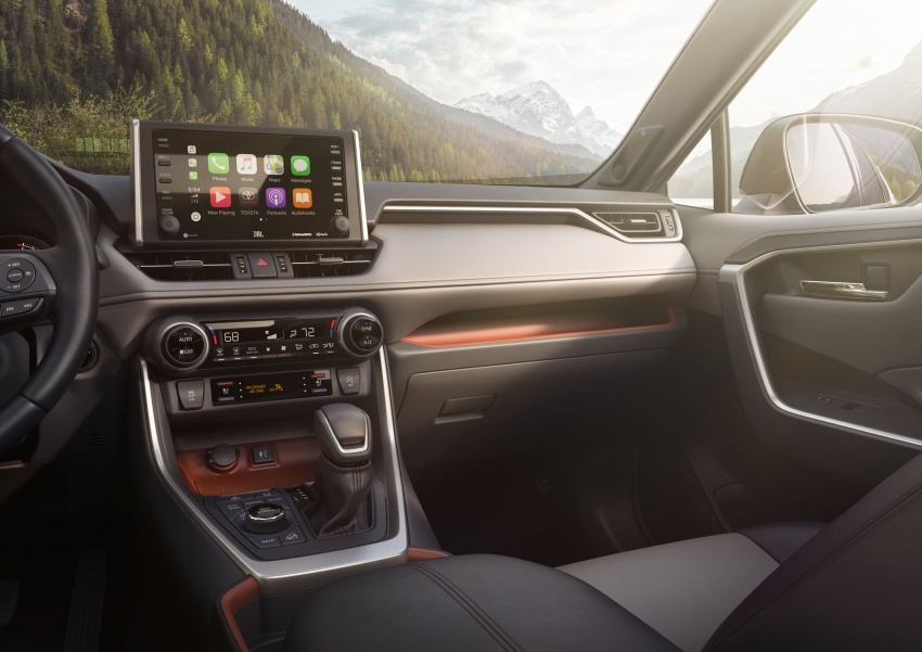 Toyota RAV4 tiba di New York – guna platform TNGA, enjin Dynamic Force, penggayaan serba baharu 797967