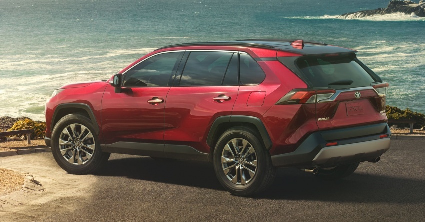 Toyota RAV4 tiba di New York – guna platform TNGA, enjin Dynamic Force, penggayaan serba baharu 797947