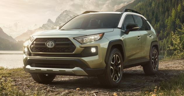 2019 Toyota RAV4 makes its New York debut – TNGA platform, Dynamic Force engines, all-new styling
