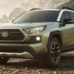 Toyota RAV4 tiba di New York – guna platform TNGA, enjin Dynamic Force, penggayaan serba baharu