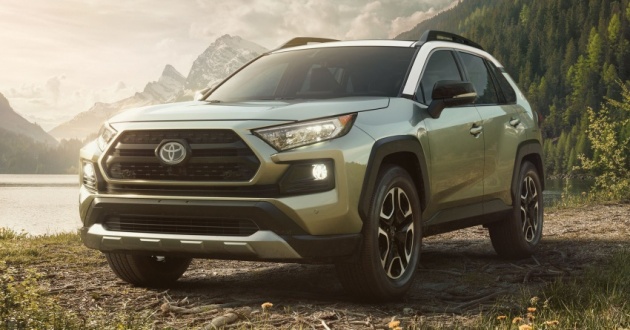 Toyota RAV4 tiba di New York – guna platform TNGA, enjin Dynamic Force, penggayaan serba baharu
