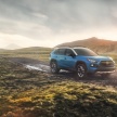 Toyota RAV4 tiba di New York – guna platform TNGA, enjin Dynamic Force, penggayaan serba baharu