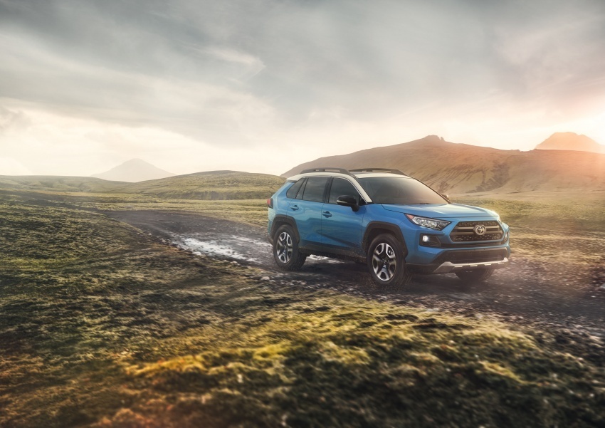 Toyota RAV4 tiba di New York – guna platform TNGA, enjin Dynamic Force, penggayaan serba baharu 797951