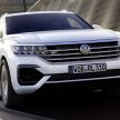 2019 Volkswagen Touareg to feature Night Vision