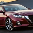 2019 Nissan Altima – new Teana debuts with variable compression turbo engine, semi-autonomous driving