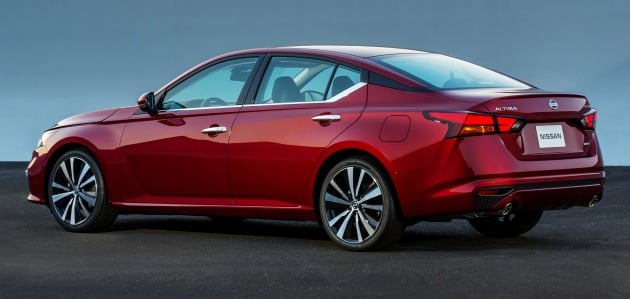 2019 Nissan Altima – new Teana debuts with variable compression turbo engine, semi-autonomous driving