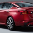 2019 Nissan Altima – new Teana debuts with variable compression turbo engine, semi-autonomous driving