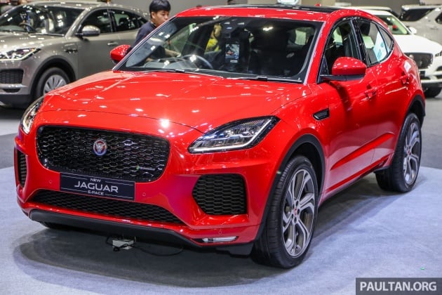 Jaguar E-Pace will be previewed in M’sia at PACE 2018