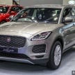 SPYSHOTS: Jaguar E-Pace gets spotted in Malaysia