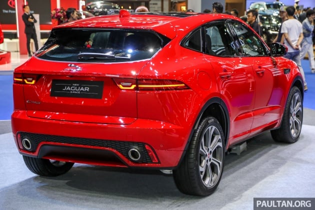 Bangkok 2018: Jaguar E-Pace launched, 2.0D, RM445k