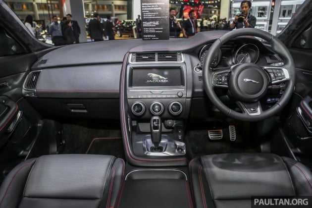 Bangkok 2018: Jaguar E-Pace launched, 2.0D, RM445k