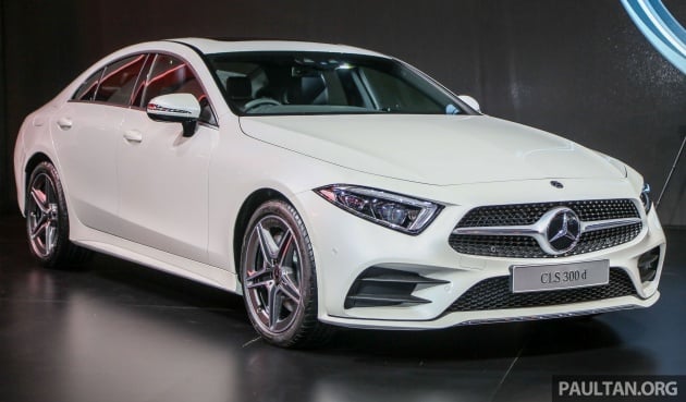 Bangkok 2018: Mercedes-Benz CLS launched, RM615k