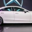 Bangkok 2018: Mercedes-Benz CLS launched, RM615k