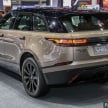 Bangkok 2018: Range Rover Velar, next stop Malaysia