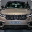 Bangkok 2018: Range Rover Velar, next stop Malaysia