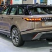 Bangkok 2018: Range Rover Velar, next stop Malaysia