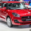 Bangkok 2018: New Suzuki Swift – 1.2L Thai eco car