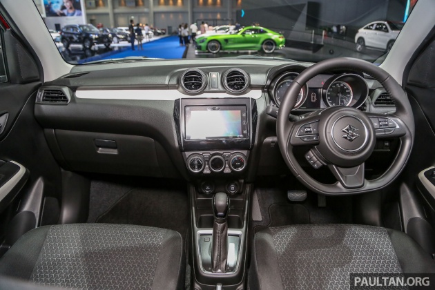 Bangkok 2018: New Suzuki Swift – 1.2L Thai eco car