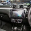 Bangkok 2018: New Suzuki Swift – 1.2L Thai eco car