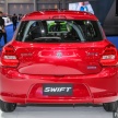Bangkok 2018: New Suzuki Swift – 1.2L Thai eco car