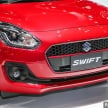 Bangkok 2018: New Suzuki Swift – 1.2L Thai eco car