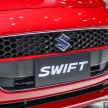 Bangkok 2018: New Suzuki Swift – 1.2L Thai eco car