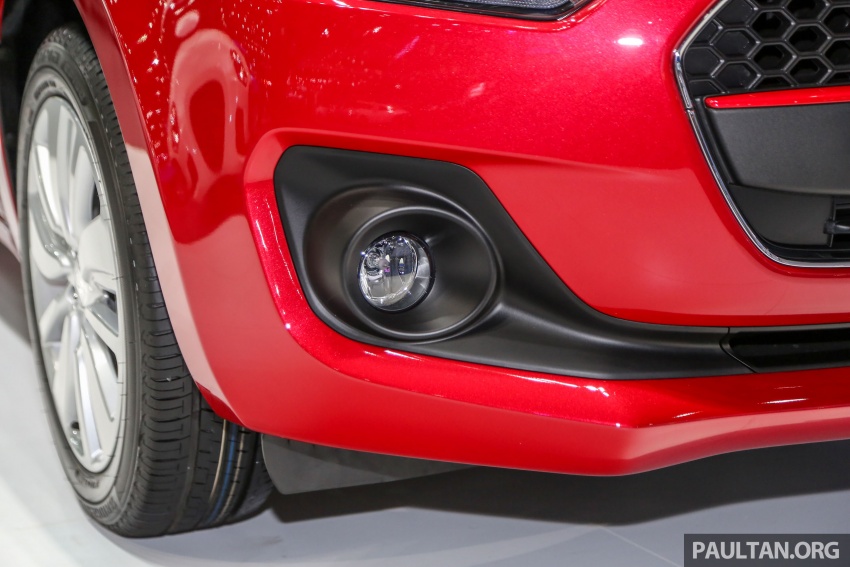 Bangkok 2018: New Suzuki Swift – 1.2L Thai eco car 799628