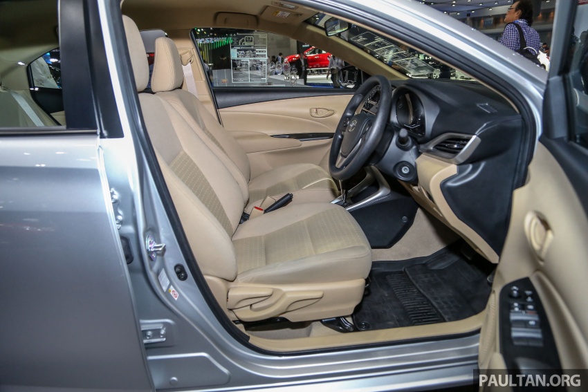 Bangkok 2018: Toyota Yaris Ativ, the next-gen Vios 796658