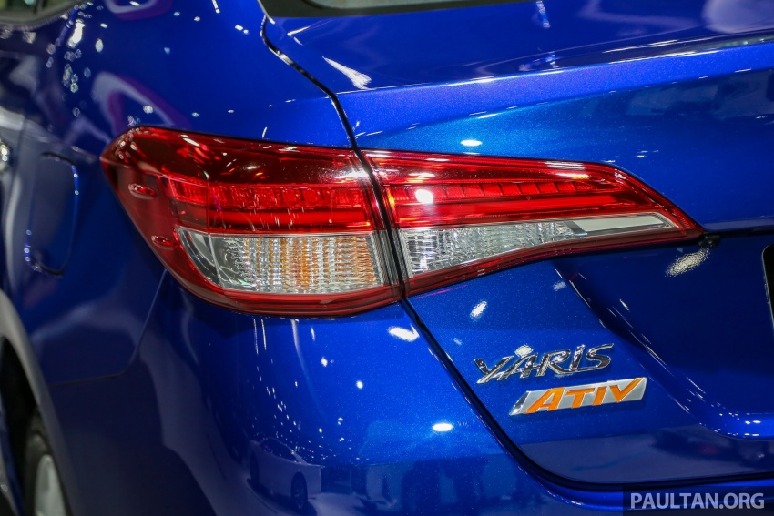 Bangkok 2018: Toyota Yaris Ativ, the next-gen Vios 796678