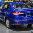 Bangkok 2018: Toyota Yaris Ativ TRD, future Vios TRD