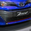 Bangkok 2018: Toyota Yaris Ativ TRD, future Vios TRD