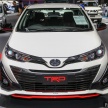 Bangkok 2018: Toyota Yaris Ativ TRD, future Vios TRD