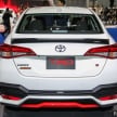 Bangkok 2018: Toyota Yaris Ativ TRD, future Vios TRD