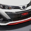 Bangkok 2018: Toyota Yaris Ativ TRD, future Vios TRD