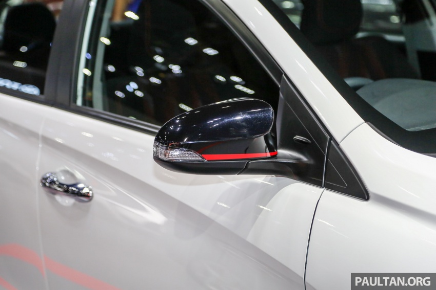 Bangkok 2018: Toyota Yaris Ativ TRD, future Vios TRD 797383