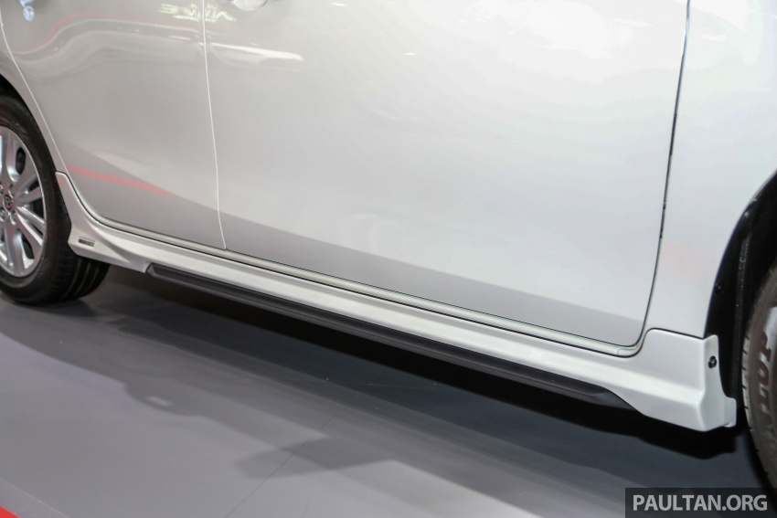 Bangkok 2018: Toyota Yaris Ativ TRD, future Vios TRD 797384