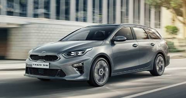New Kia Ceed Sportswagon – official images of the SW